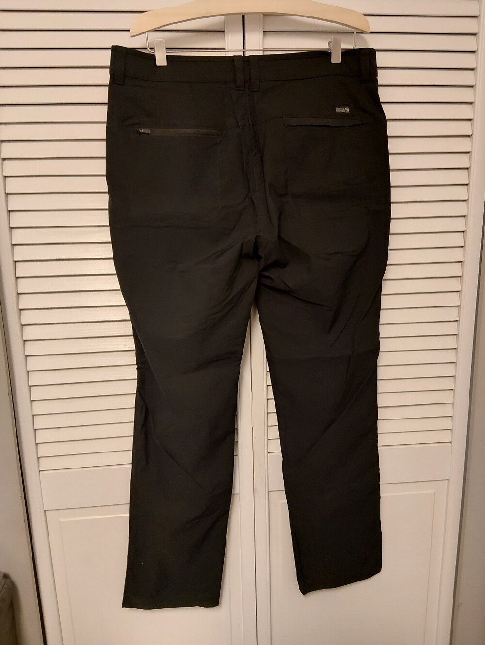 Mountain Hardwear Men's Black Stretch Utility Hiking Pants - Picture 6 of 13